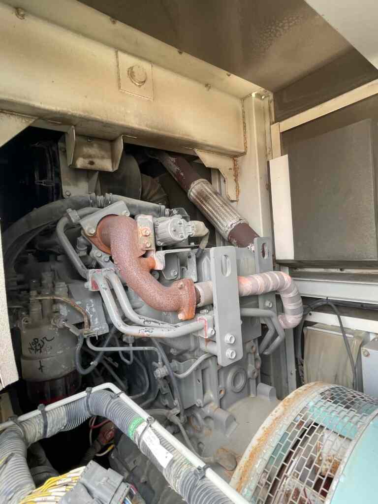 Multiquip DCA400SSI4I Trailer Mounted Diesel Generator