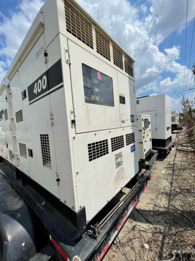 Multiquip DCA400SSI4I Trailer Mounted Diesel Generator