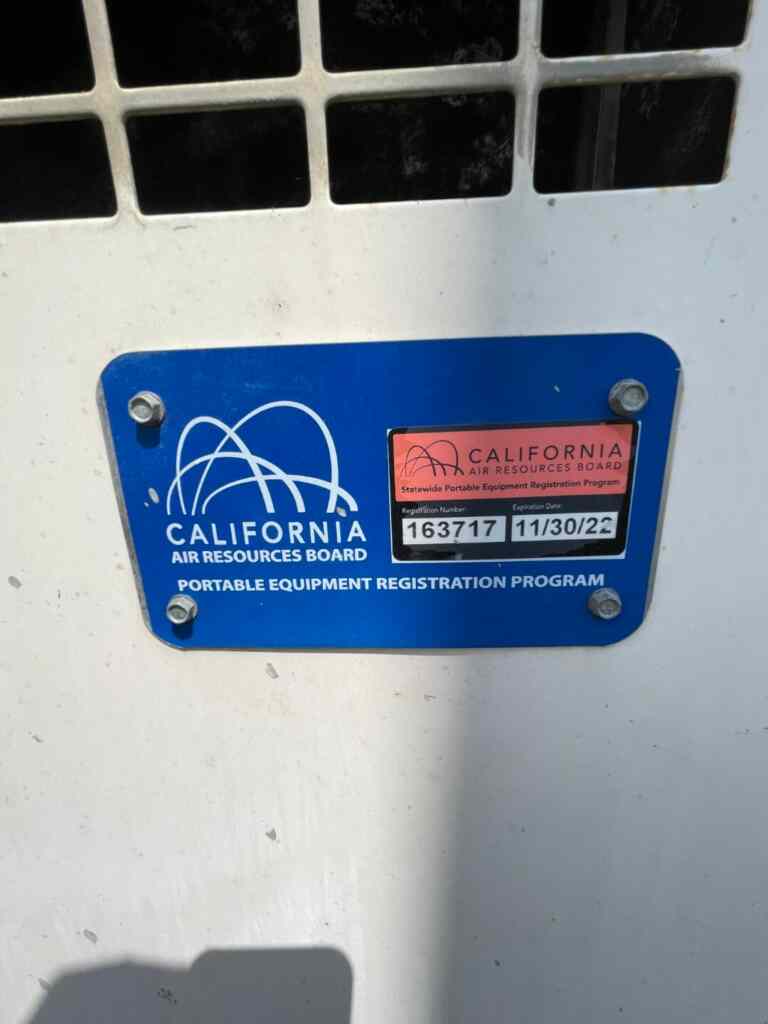 Multiquip DCA400SSI4I Trailer Mounted Diesel Generator