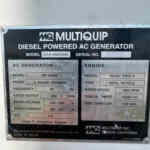 Multiquip DCA400SSI4I Trailer Mounted Diesel Generator