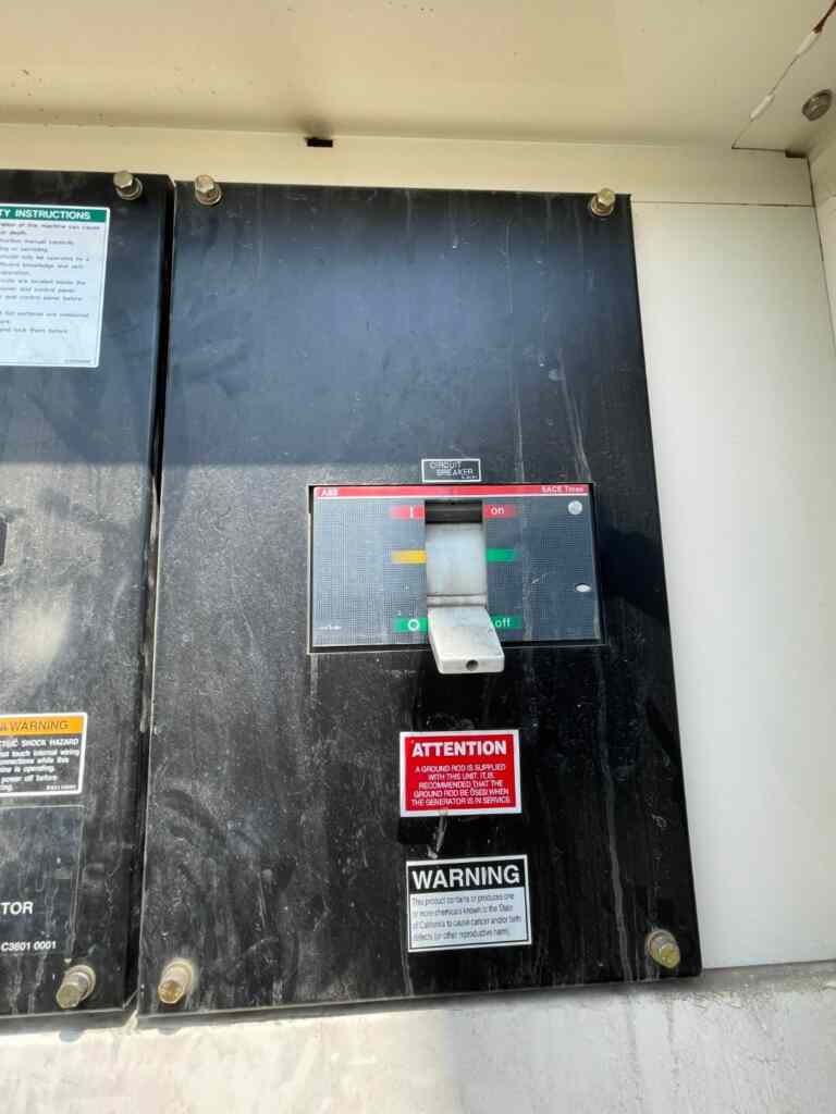 Multiquip DCA400SSI4I Trailer Mounted Diesel Generator