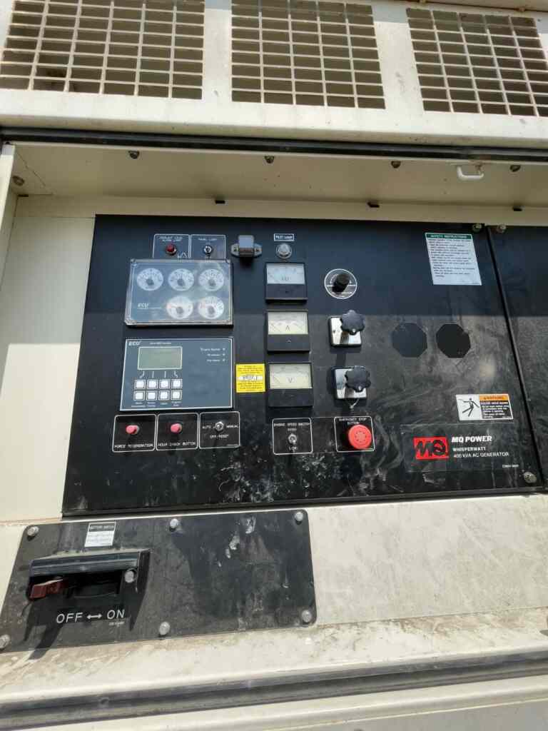 Multiquip DCA400SSI4I Trailer Mounted Diesel Generator