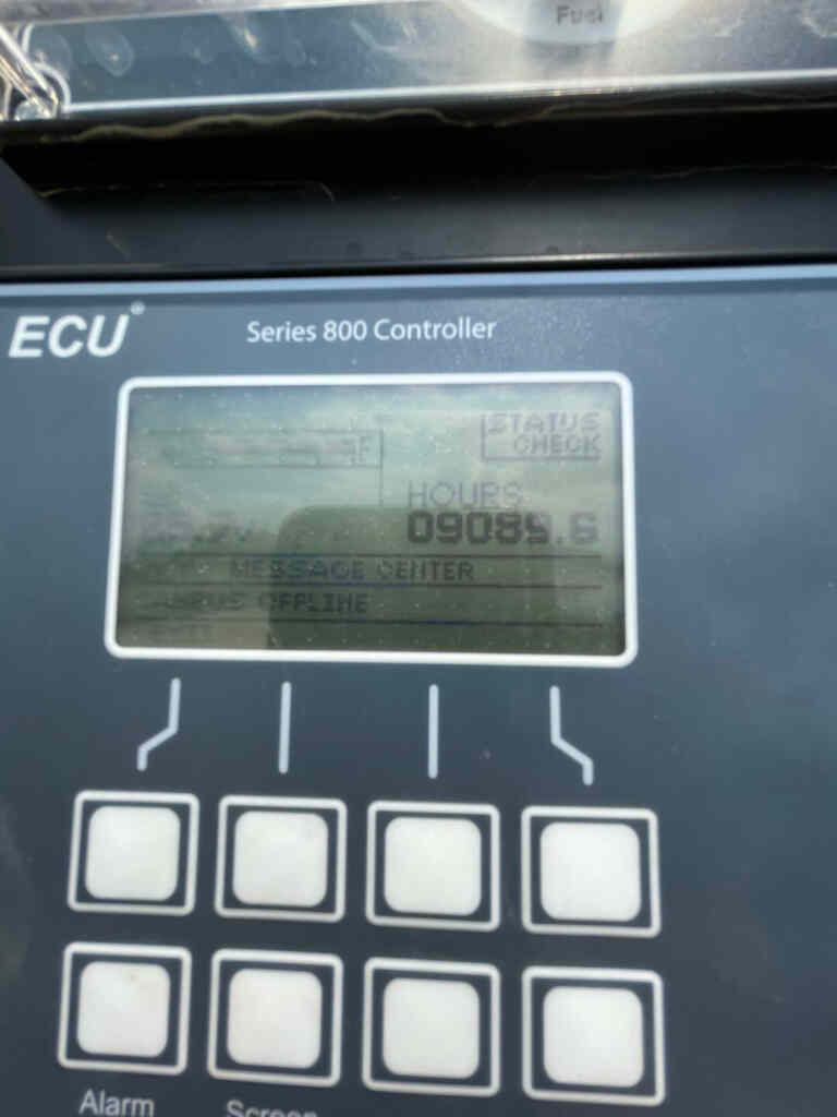 Multiquip DCA400SSI4I Trailer Mounted Diesel Generator