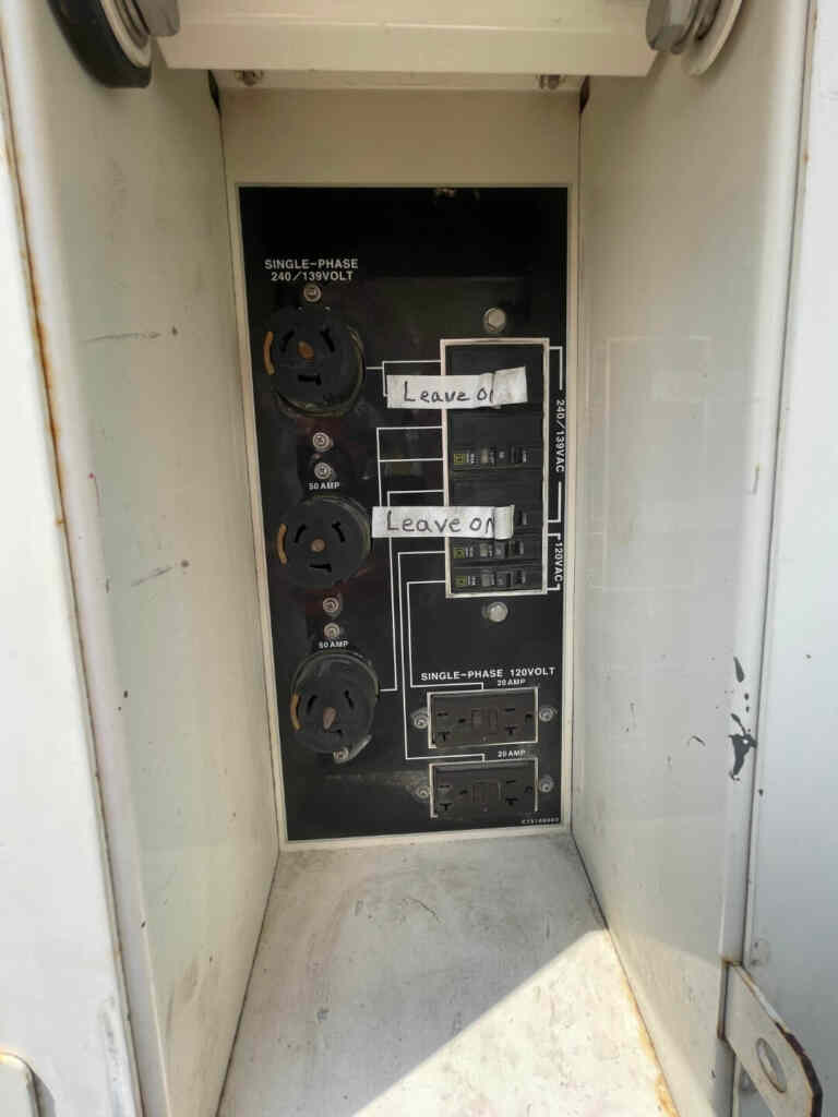 Multiquip DCA400SSI4I Trailer Mounted Diesel Generator