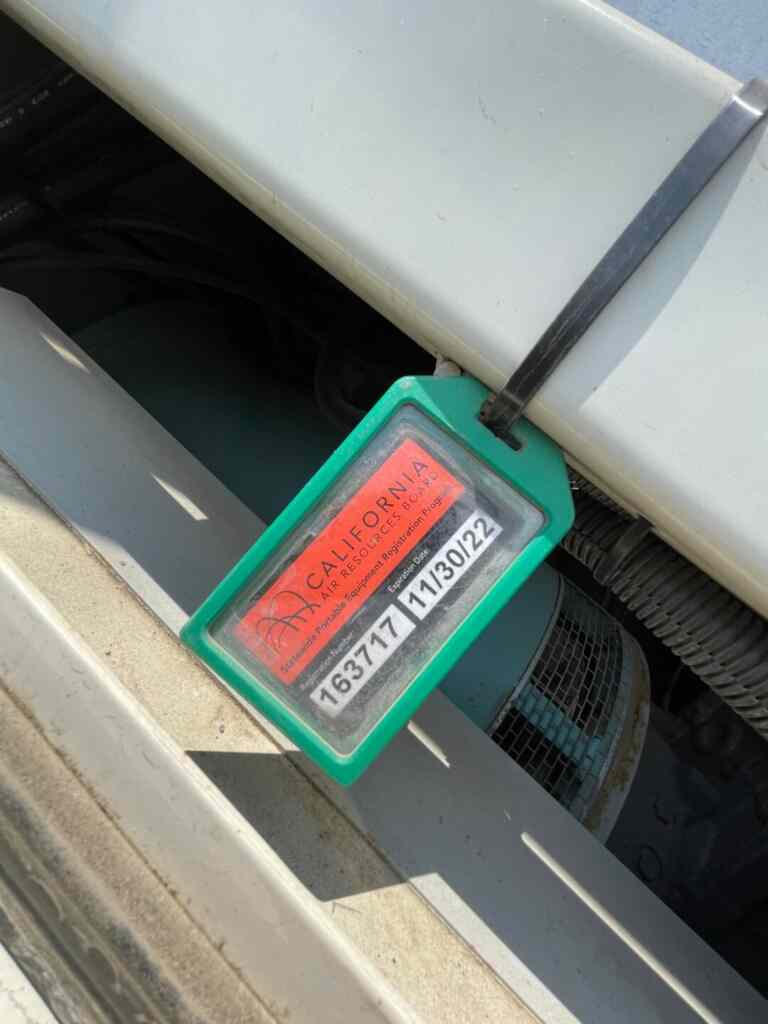 Multiquip DCA400SSI4I Trailer Mounted Diesel Generator