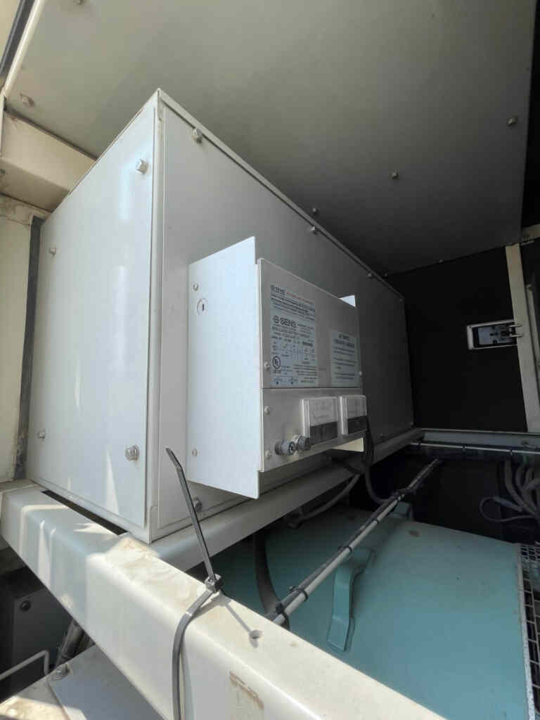 Multiquip DCA400SSI4I Trailer Mounted Diesel Generator