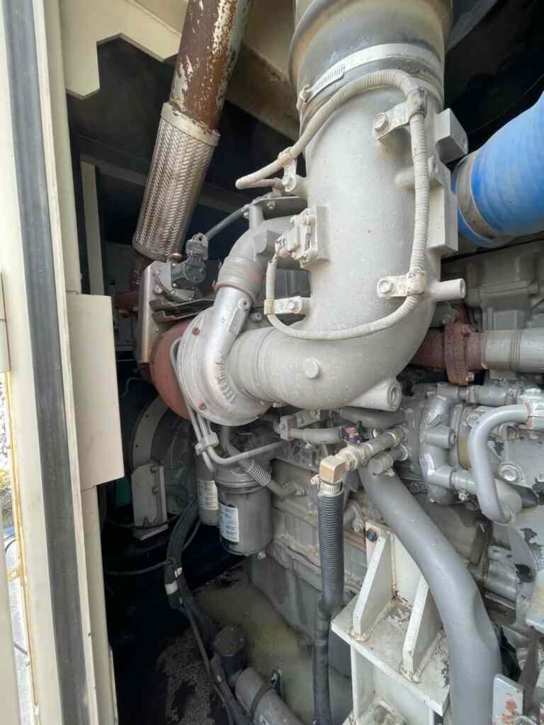 Multiquip DCA400SSI4I Trailer Mounted Diesel Generator