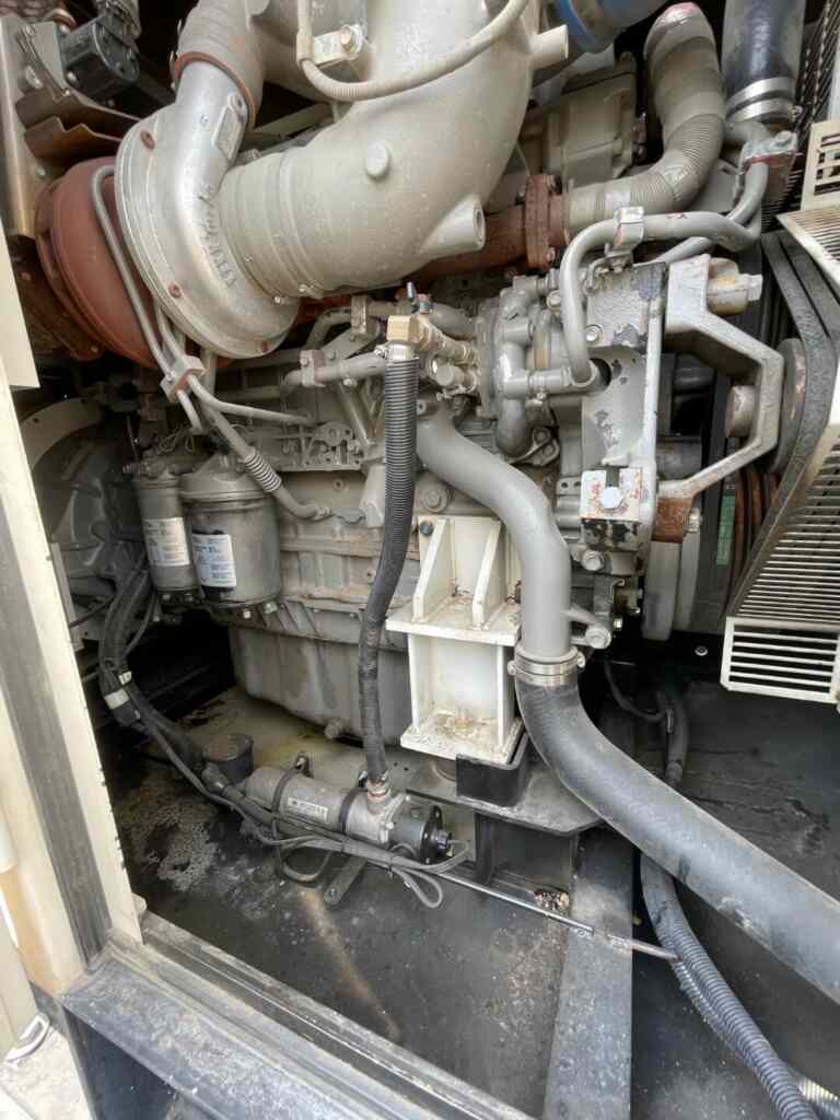Multiquip DCA400SSI4I Trailer Mounted Diesel Generator