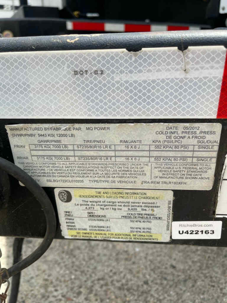 Multiquip DCA150SSCU Trailer Mounted Diesel Generator