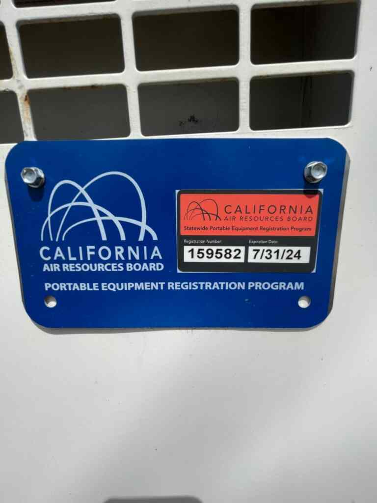 Multiquip DCA150SSCU Trailer Mounted Diesel Generator