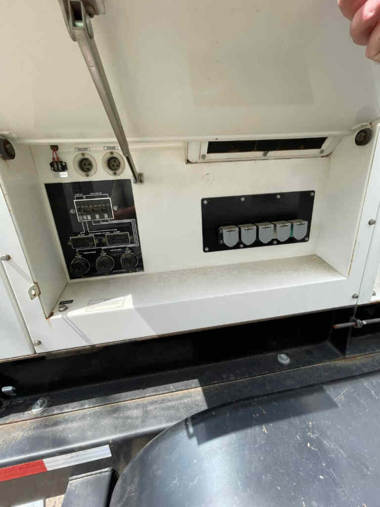 Multiquip DCA150SSCU Trailer Mounted Diesel Generator