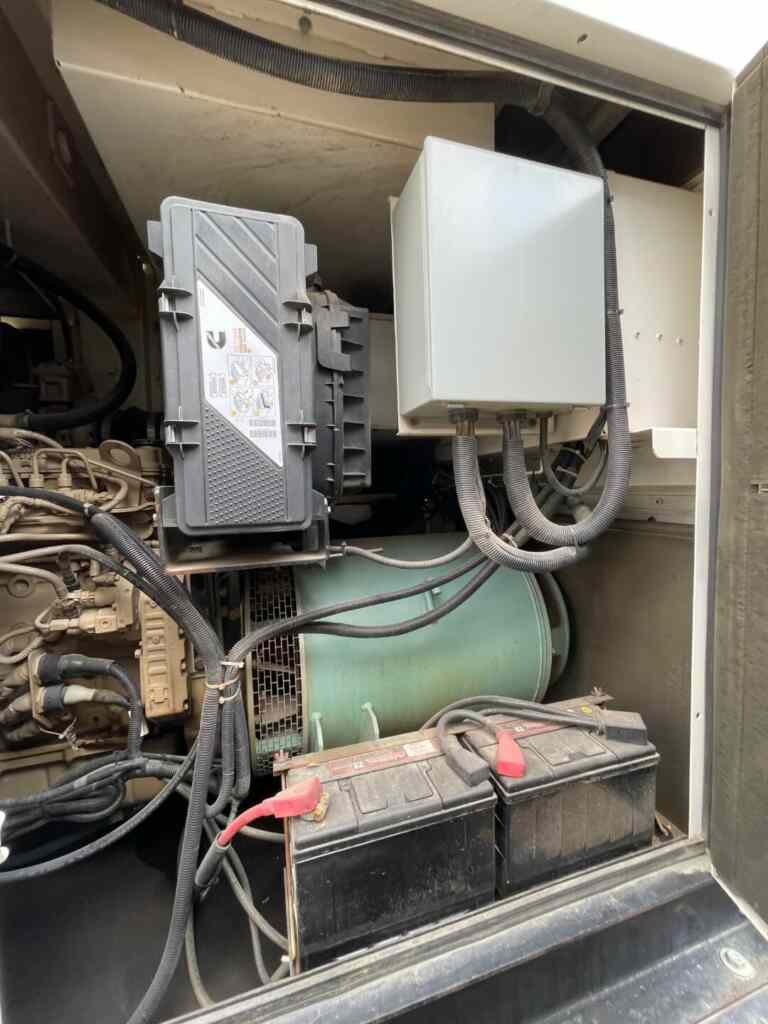 Multiquip DCA150SSCU Trailer Mounted Diesel Generator