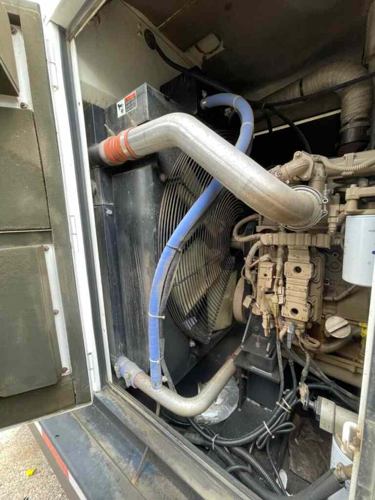 Multiquip DCA150SSCU Trailer Mounted Diesel Generator