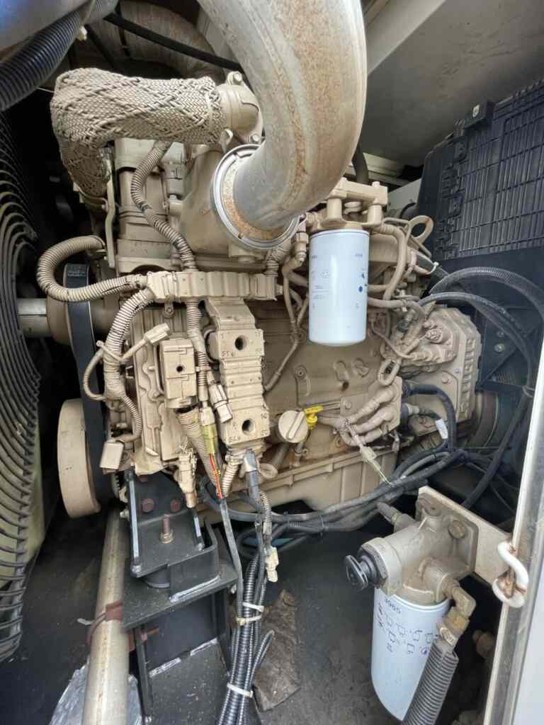 Multiquip DCA150SSCU Trailer Mounted Diesel Generator