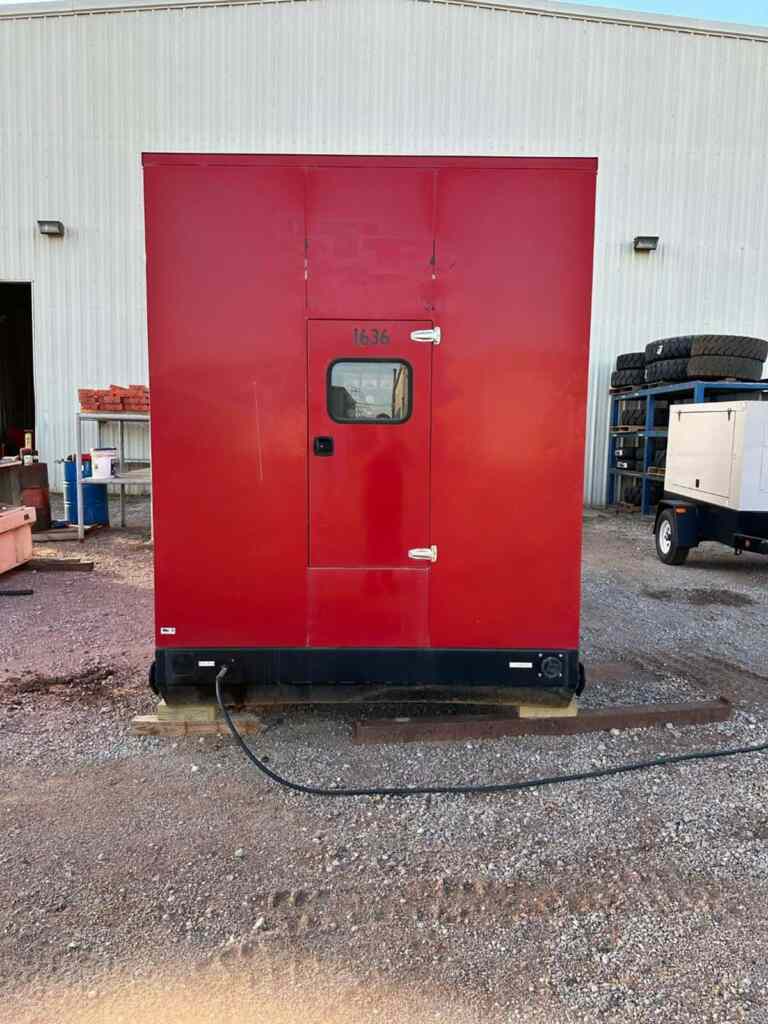 Taylor TG350R Standby Natural Gas Generator