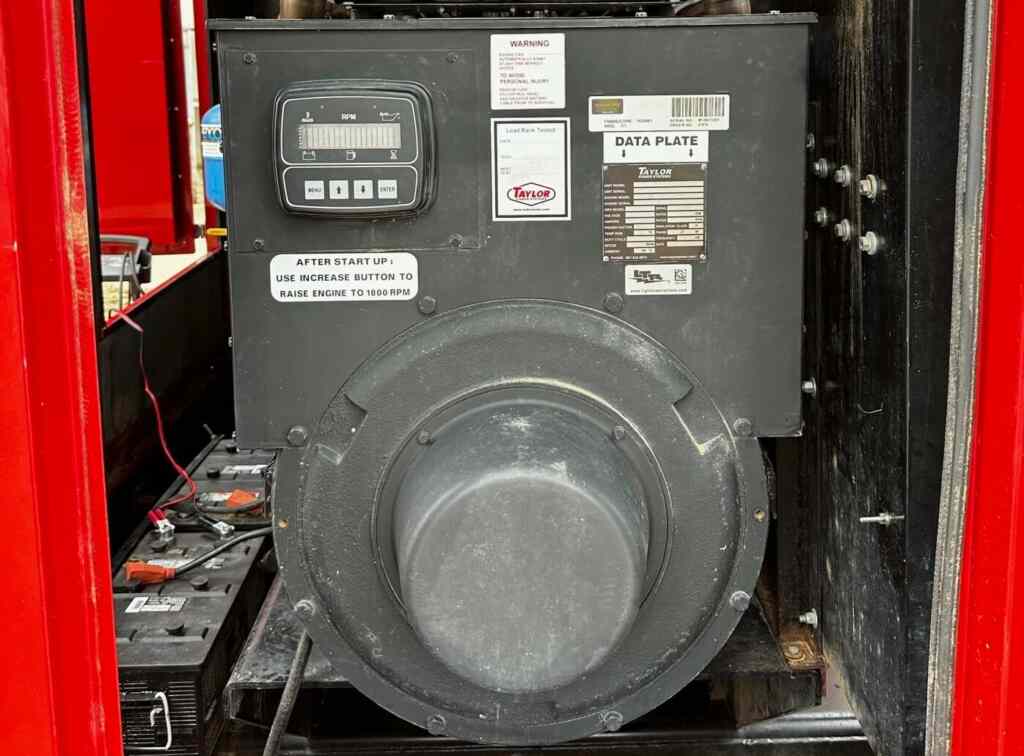 Taylor TG350R Standby Natural Gas Generator