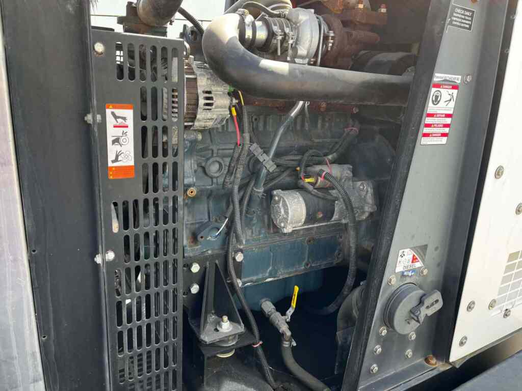 Magnum MMG45 Trailer Mounted Diesel Generator - Tier 3