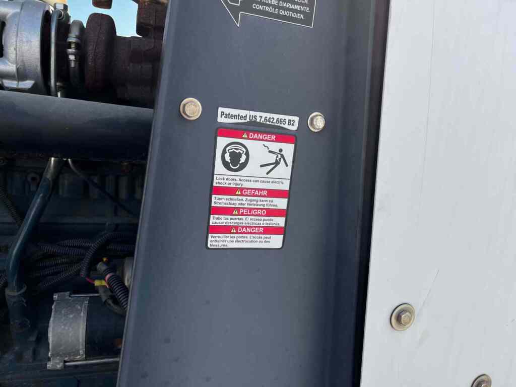 Magnum MMG45 Trailer Mounted Diesel Generator - Tier 3