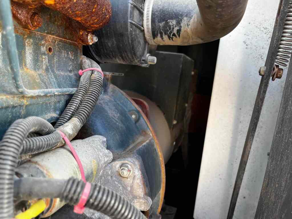 Magnum MMG45 Trailer Mounted Diesel Generator - Tier 3