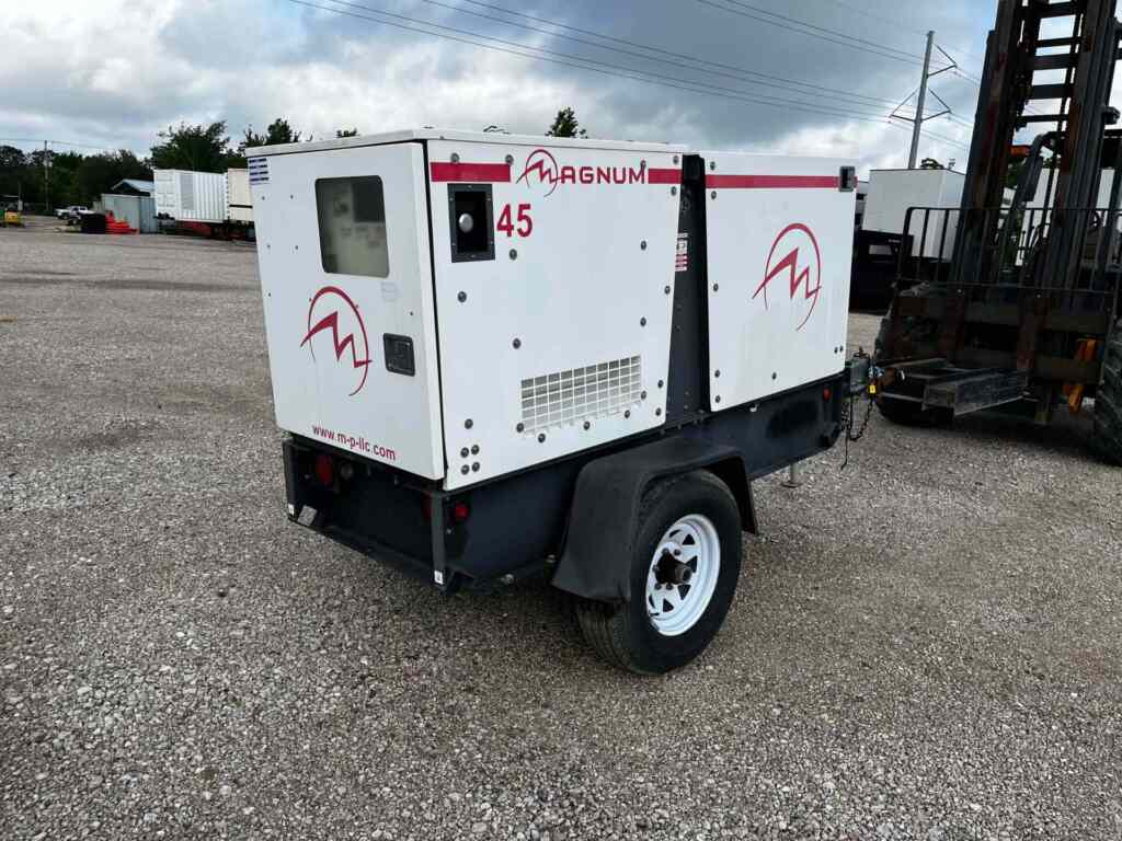 Magnum MMG45 Trailer Mounted Diesel Generator - Tier 3