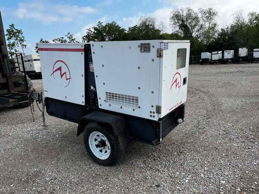 Magnum MMG45 Trailer Mounted Diesel Generator - Tier 3