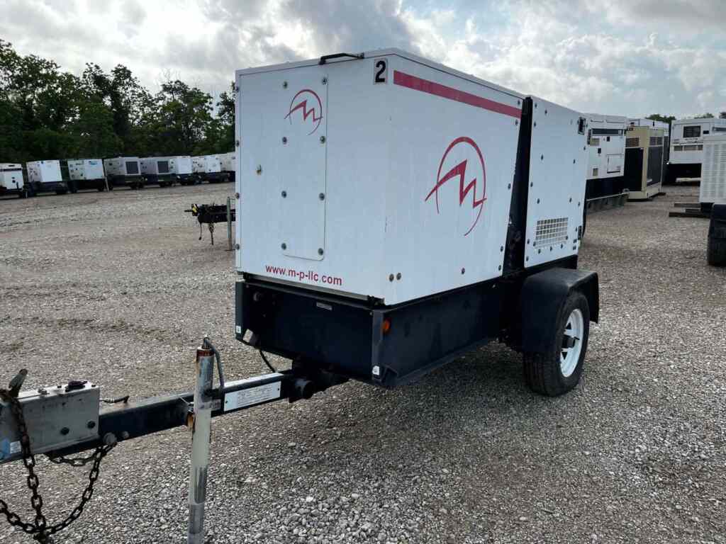 Magnum MMG45 Trailer Mounted Diesel Generator - Tier 3