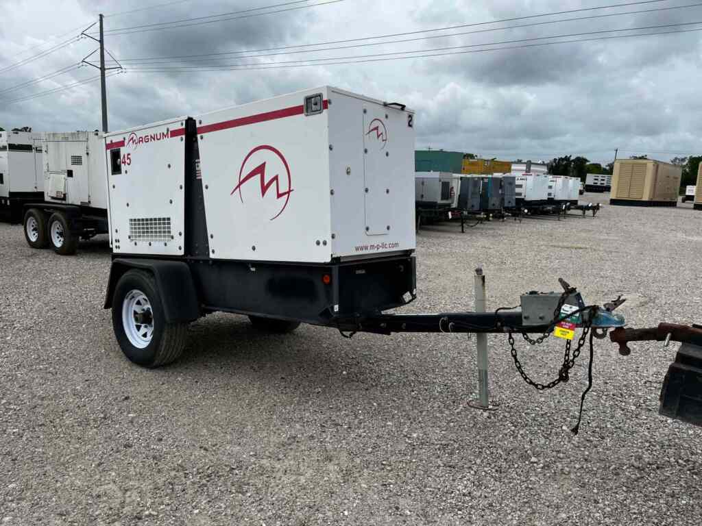 Magnum MMG45 Trailer Mounted Diesel Generator – Tier 3
