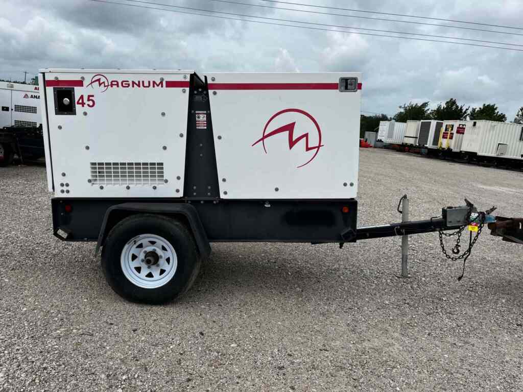 Magnum MMG45 Trailer Mounted Diesel Generator - Tier 3