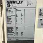 Caterpillar XQ200 Trailer Mounted Diesel Generator