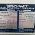 Multiquip DCA150SSJU4F Trailer Mounted Diesel Generator