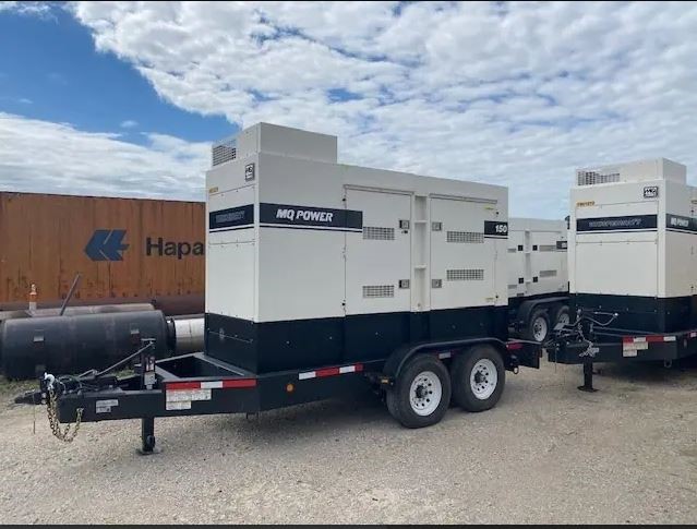 Multiquip DCA150SSJU4F Trailer Mounted (Diesel Generator)