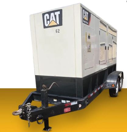 Caterpillar XQ200 Trailer Mounted Diesel Generator