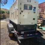 Caterpillar XQ200 Trailer Mounted Diesel Generator