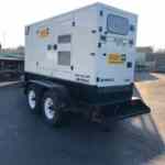 Caterpillar XQ100 Trailer Mounted Diesel Generator - Tier 3