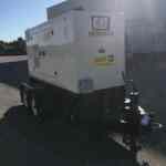 Caterpillar XQ100 Trailer Mounted Diesel Generator - Tier 3