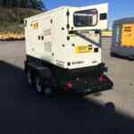Caterpillar XQ100 Trailer Mounted Diesel Generator - Tier 3