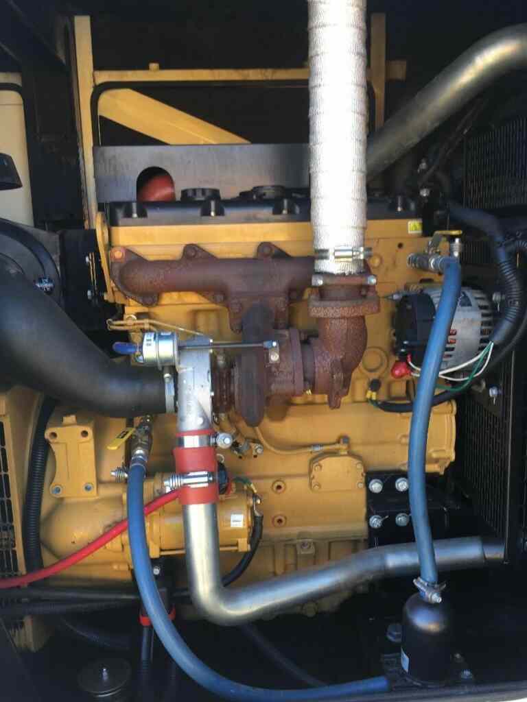 Caterpillar XQ100 Trailer Mounted Diesel Generator - Tier 3