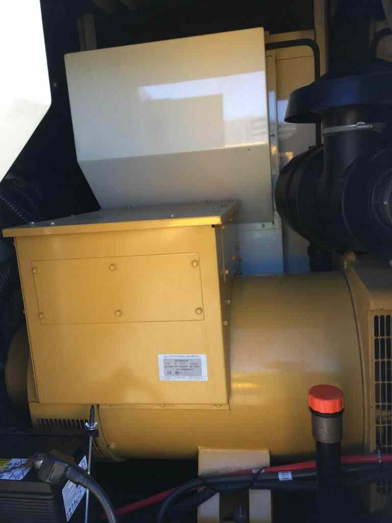 Caterpillar XQ100 Trailer Mounted Diesel Generator - Tier 3