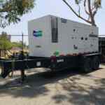 Doosan G240 Trailer Mounted Diesel Generator