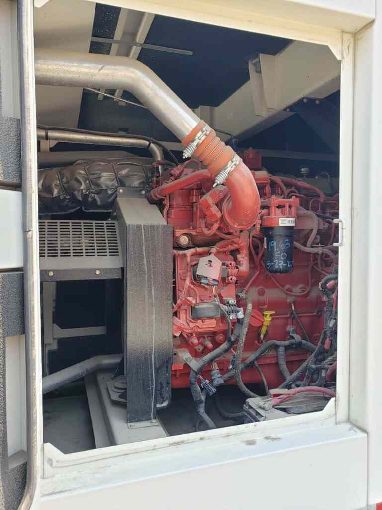 Doosan G240 Trailer Mounted Diesel Generator
