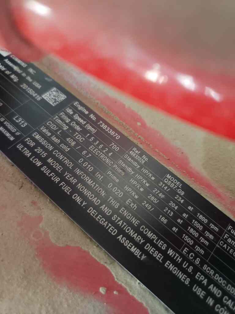 Doosan G240 Trailer Mounted Diesel Generator