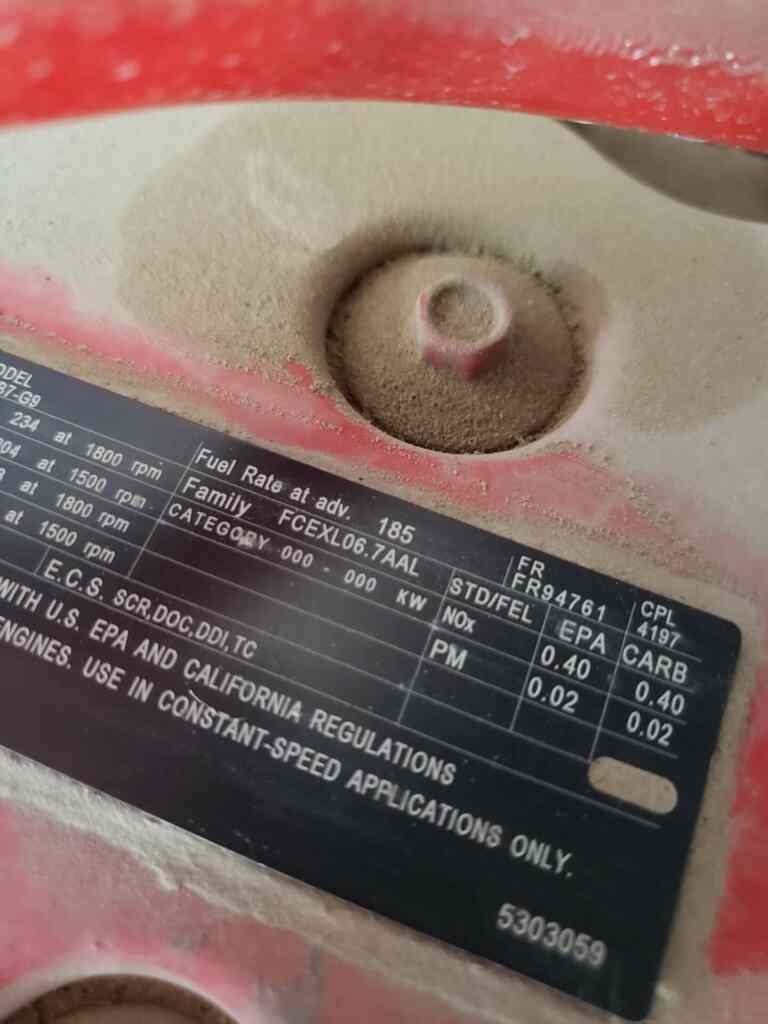 Doosan G240 Trailer Mounted Diesel Generator