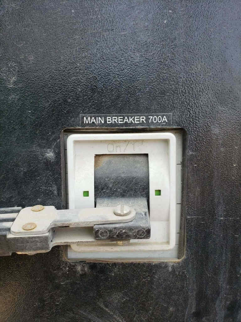 Doosan G240 Trailer Mounted Diesel Generator