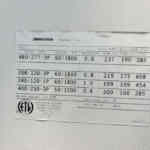 Doosan G240 Trailer Mounted Diesel Generator