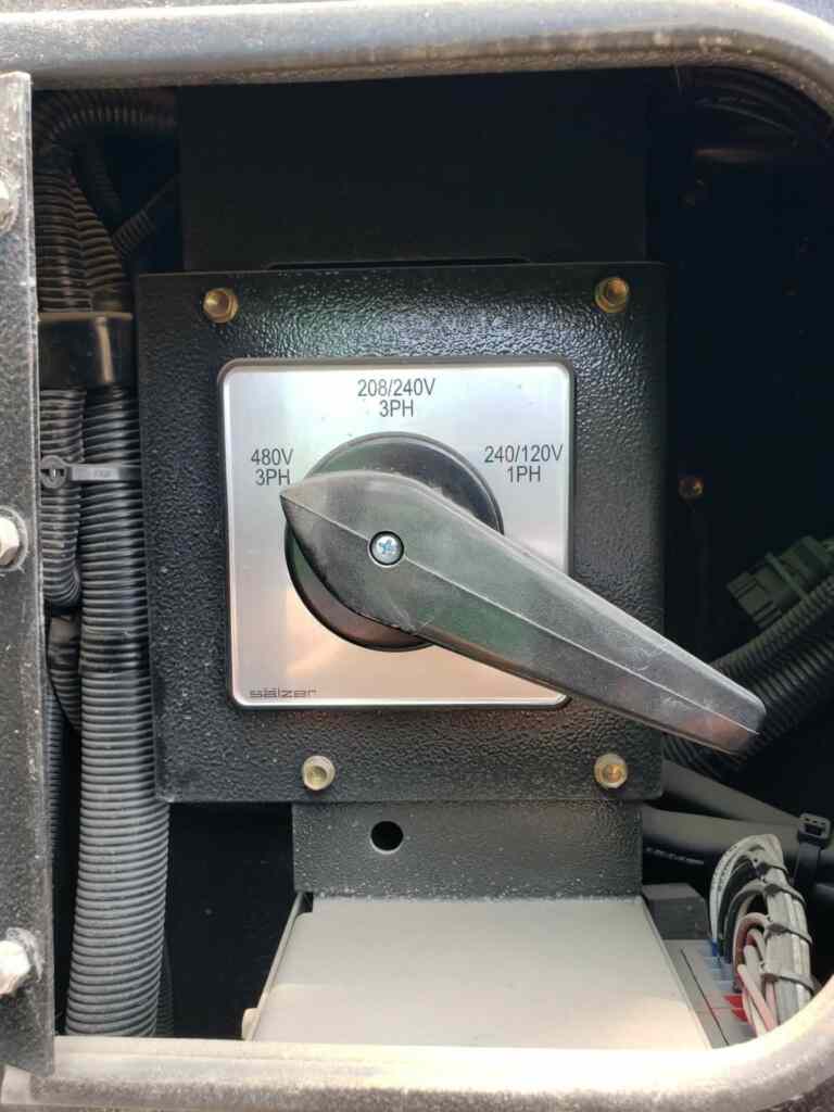 Doosan G240 Trailer Mounted Diesel Generator