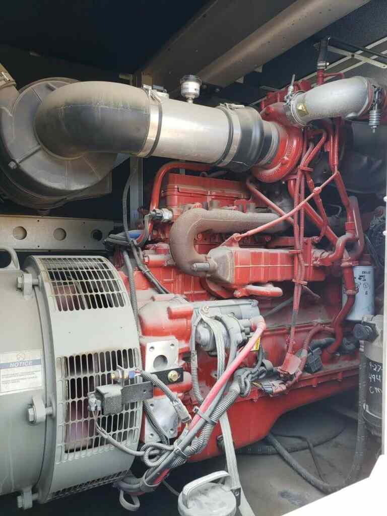 Doosan G240 Trailer Mounted Diesel Generator