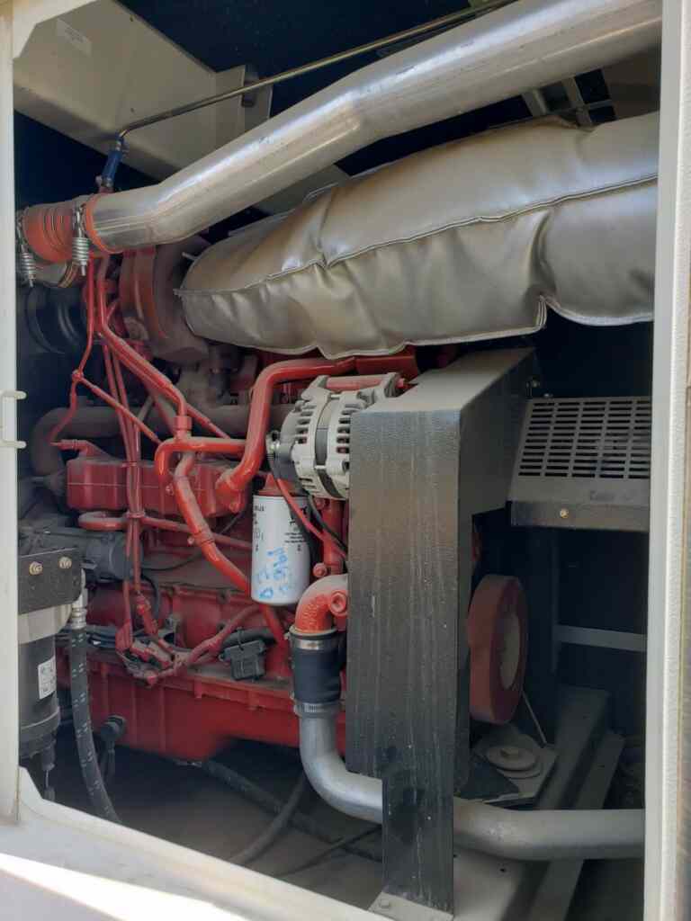 Doosan G240 Trailer Mounted Diesel Generator