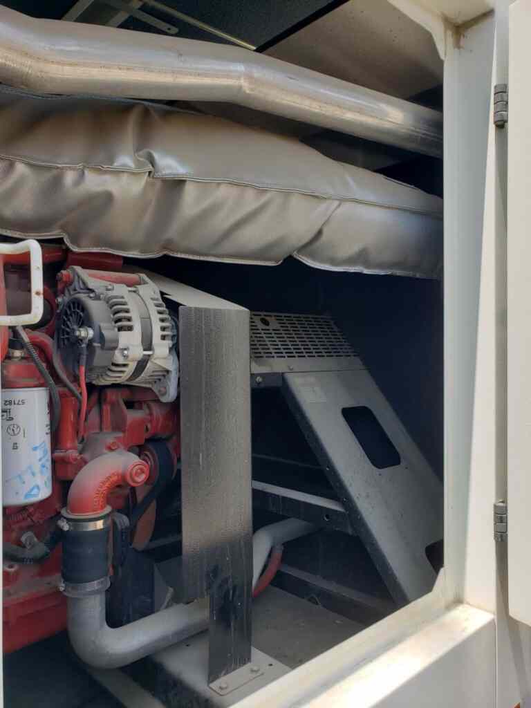 Doosan G240 Trailer Mounted Diesel Generator