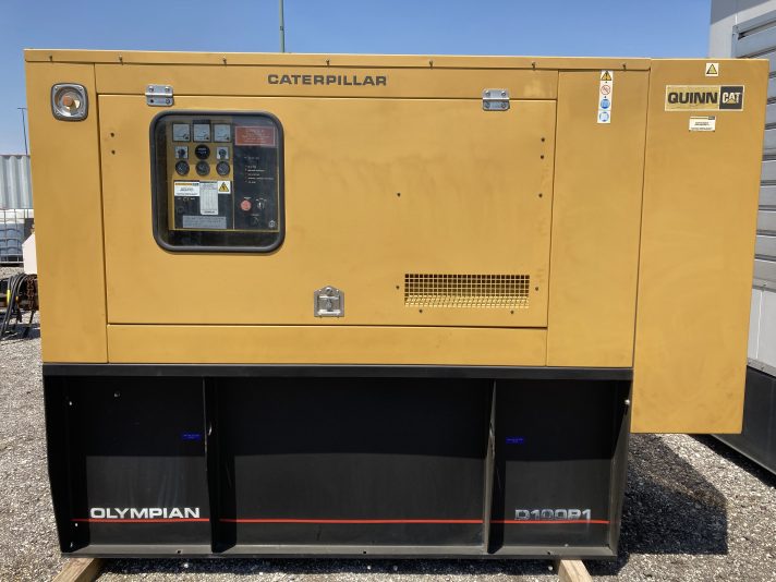 Olympian D100P1 Standby Diesel Generator