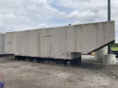 Caterpillar 3512B Standby Diesel Generator